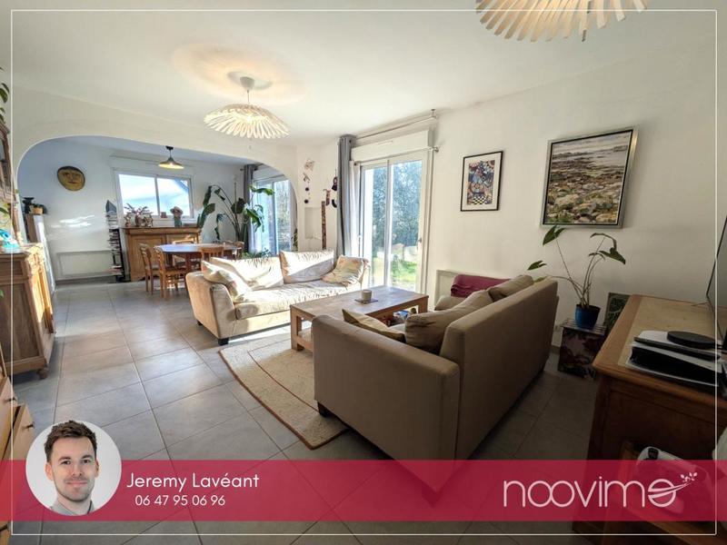 Maison - 132 m² - 6 pièces