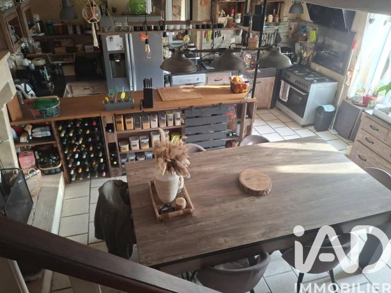 Maison - 163 m² - 5 pièces