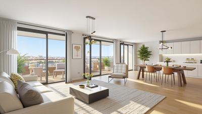 Appartement - 39 à 106 m² - 2 à 5 pièces