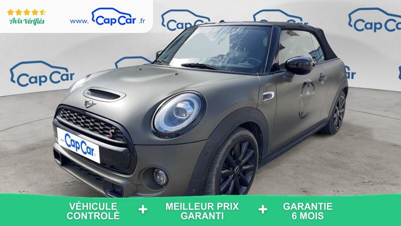 Mini Cabrio Mini Cabriolet 2.0 Cooper s 178 Dct7 - Automatique