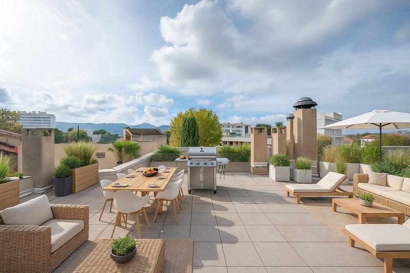 Appartement - 127 m² - 5 pièces