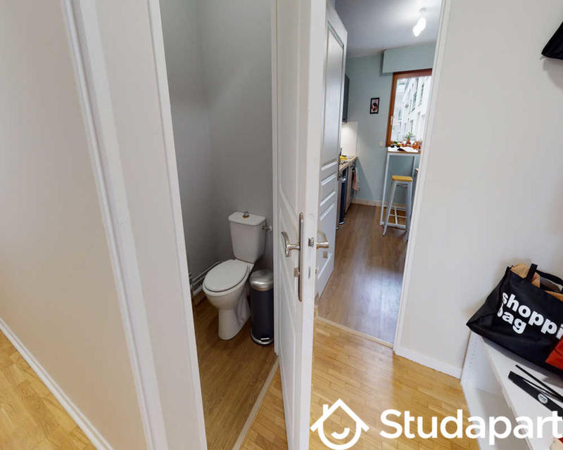 Chambre - 55 m² - 1 pièce