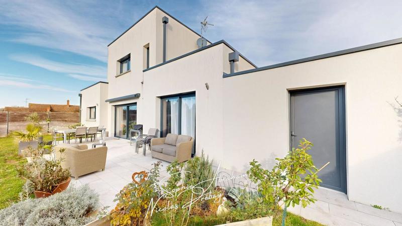 Maison - 116 m² - 4 pièces