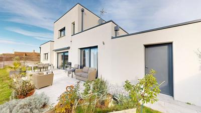 Maison - 116 m² - 4 pièces