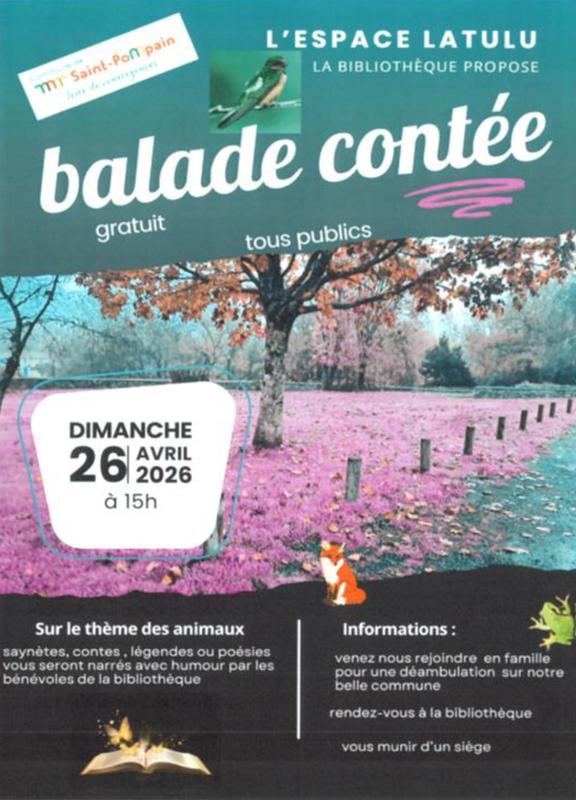Balade contée