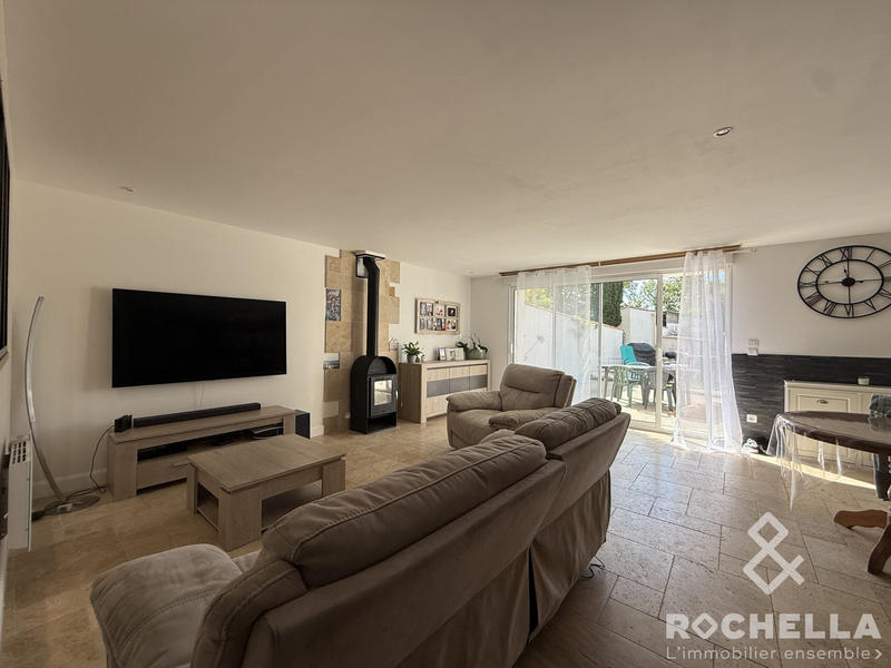 Maison ancienne - 126 m² - 6 pièces