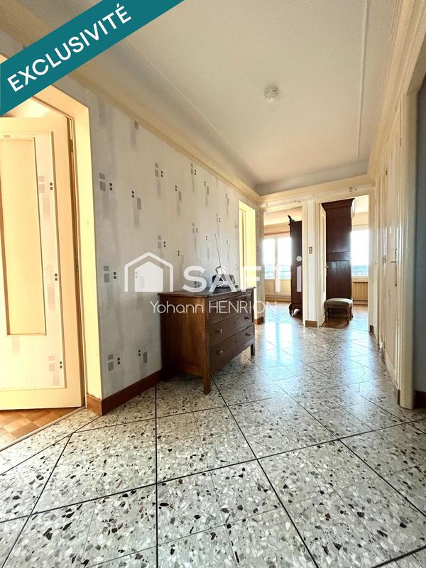 Appartement - 90 m² - 4 pièces