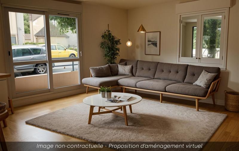 Appartement - 85 m² - 3 pièces