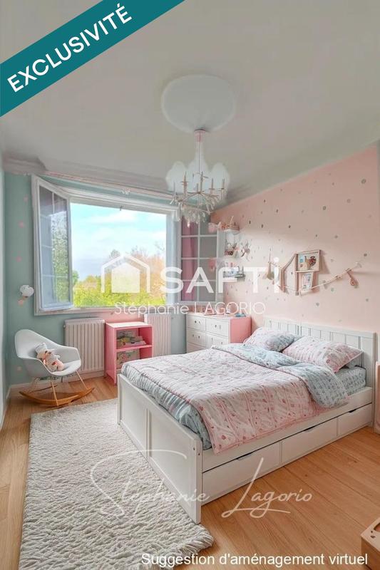 Maison - 110 m² - 4 pièces