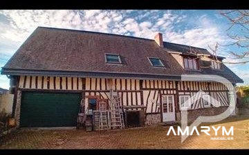 Maison ancienne - 170 m² - 6 pièces