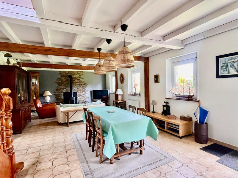 Maison ancienne - 100 m² - 5 pièces