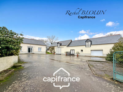 Corps de ferme - 128 m² - 6 pièces