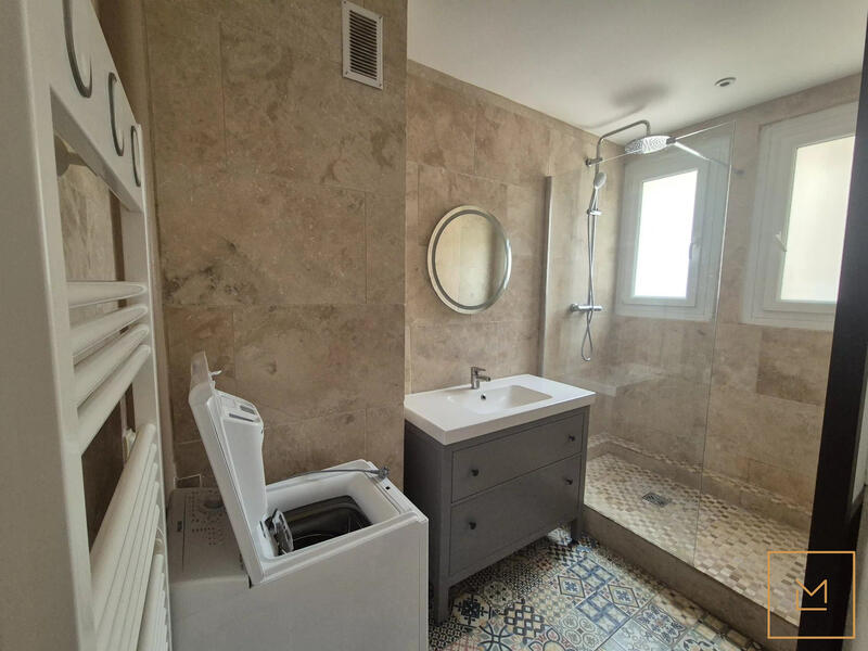 Appartement - 57 m² - 2 pièces