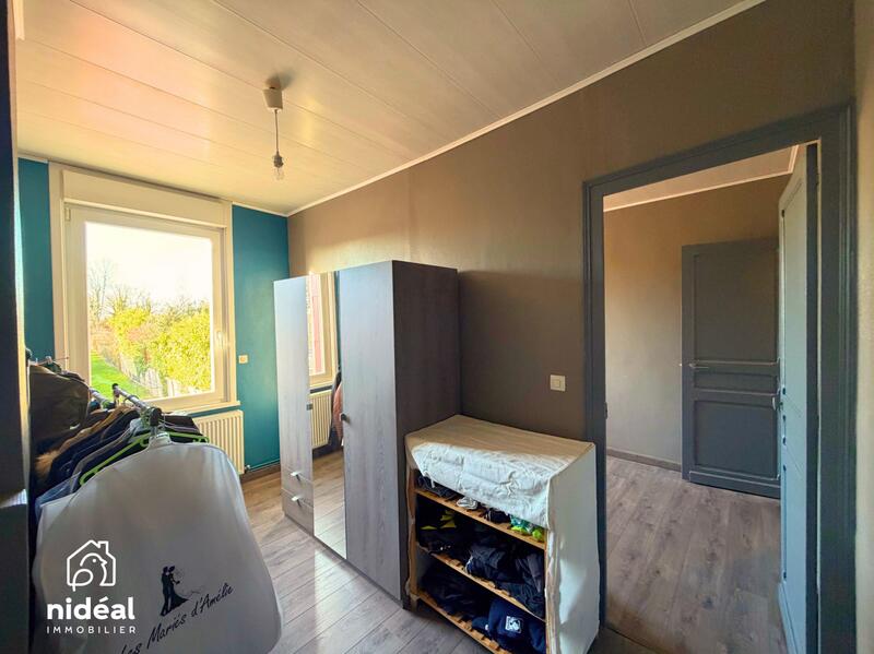 Maison - 106 m² - 7 pièces