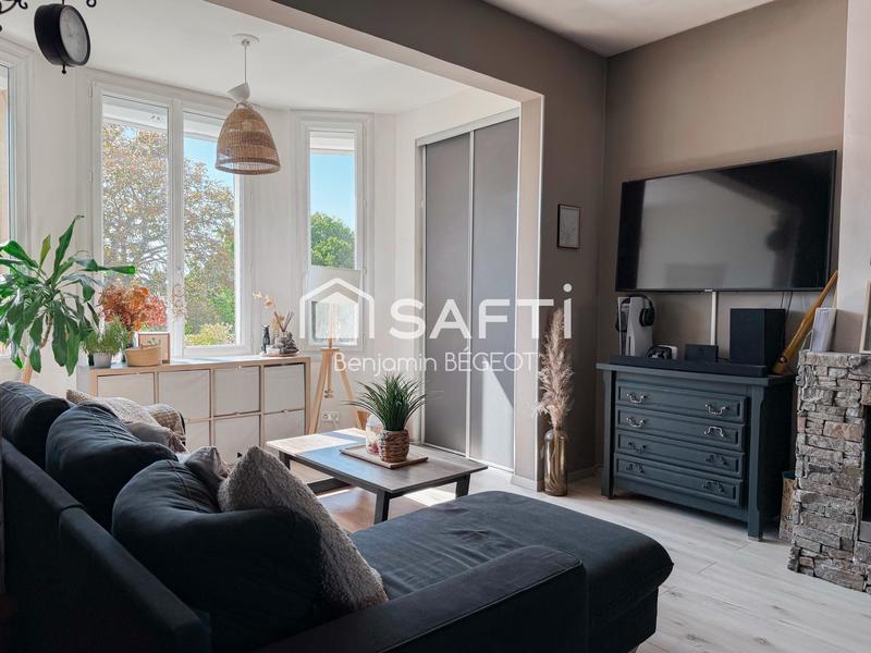 Appartement - 75 m² - 4 pièces