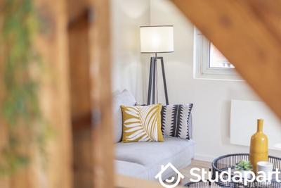 Chambre - 9 m² - 1 pièce