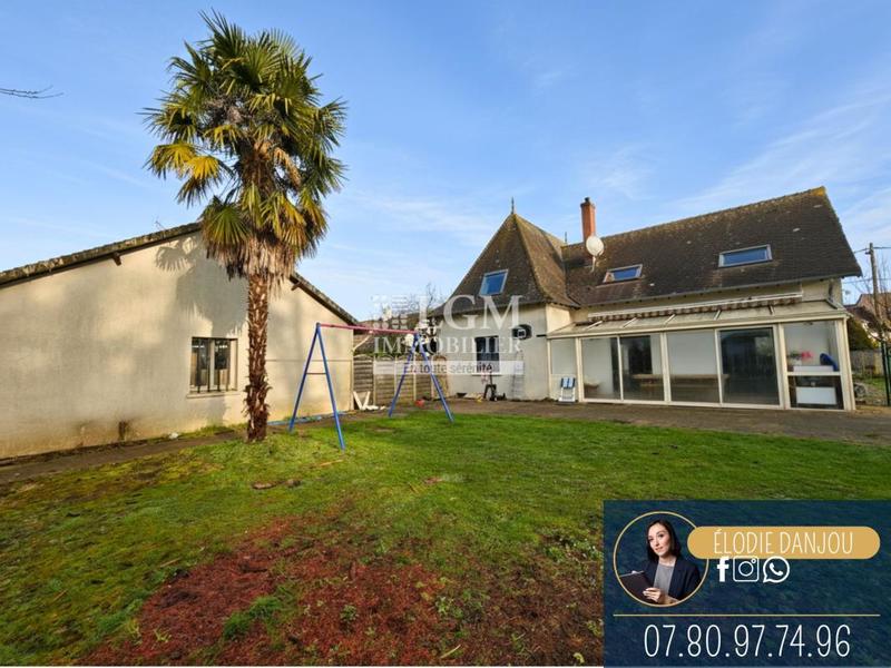 Maison - 156 m² - 7 pièces