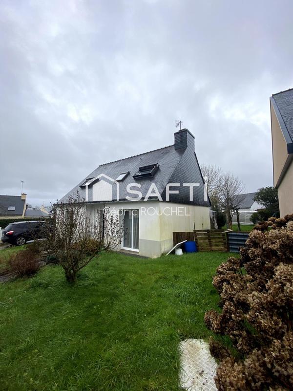 Maison - 87 m² - 4 pièces