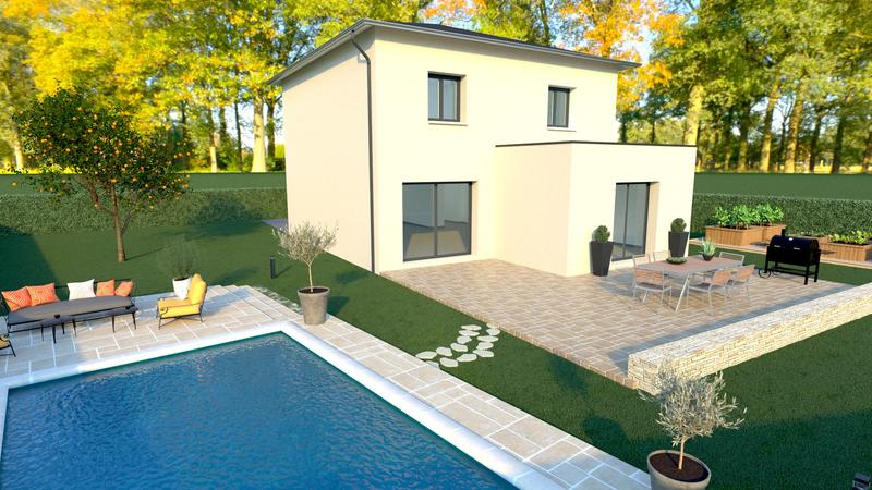 Maison - 85 m² - 4 pièces