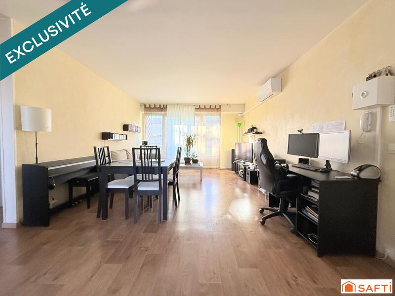 Appartement - 64 m² - 3 pièces