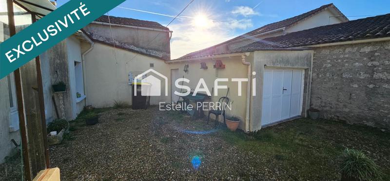 Maison - 53 m² - 4 pièces