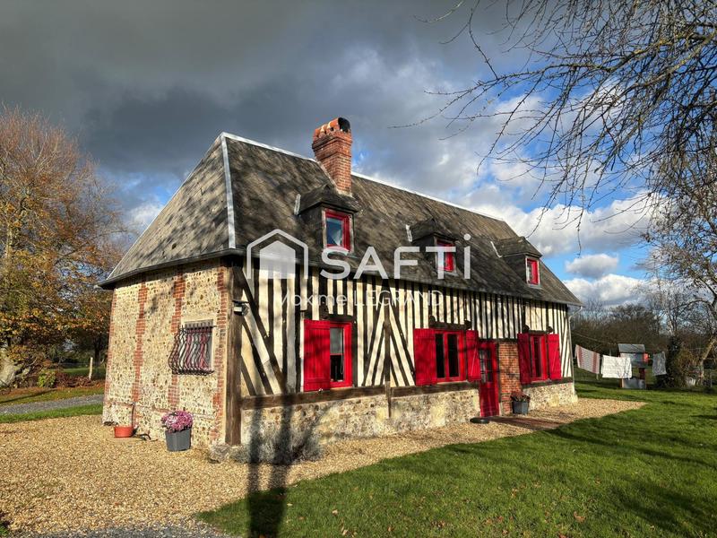 Maison - 92 m² - 5 pièces