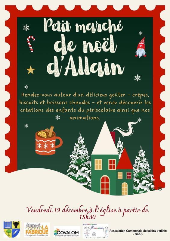 Petit marché de noël