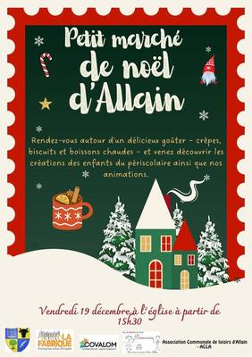 Petit marché de noël