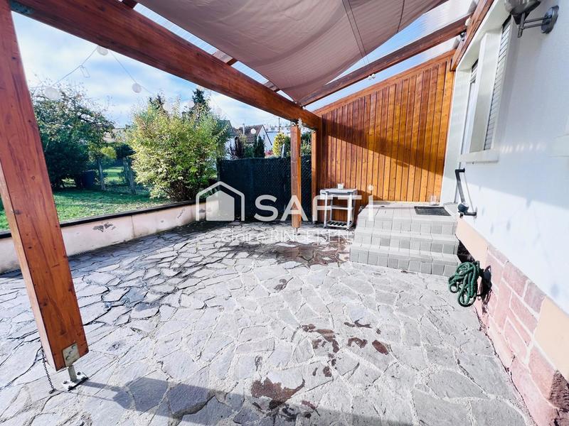 Maison - 85 m² - 3 pièces