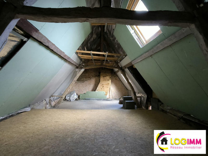 Maison ancienne - 77 m² - 3 pièces