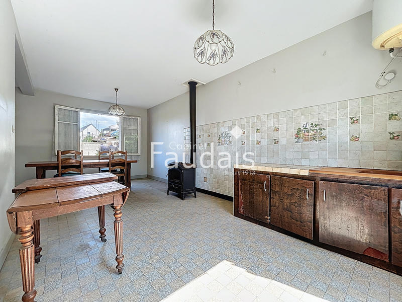 Maison - 110 m² - 5 pièces