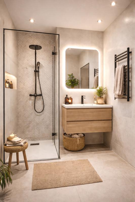 Maison - 80 m² - 4 pièces