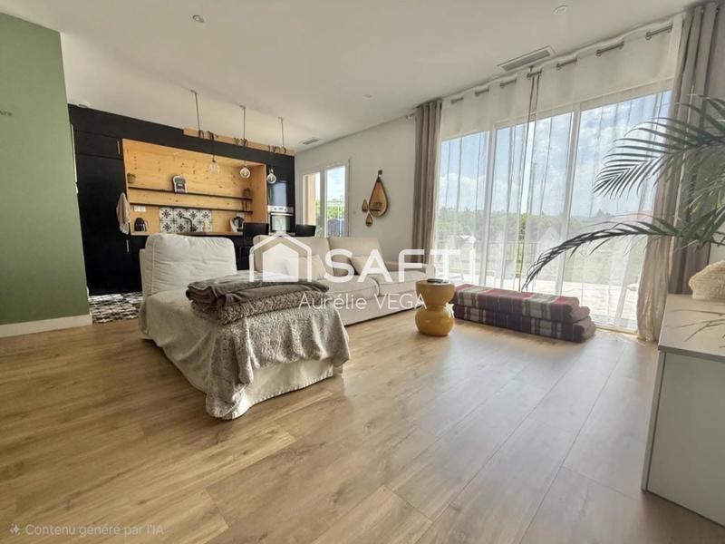 Maison - 136 m² - 5 pièces