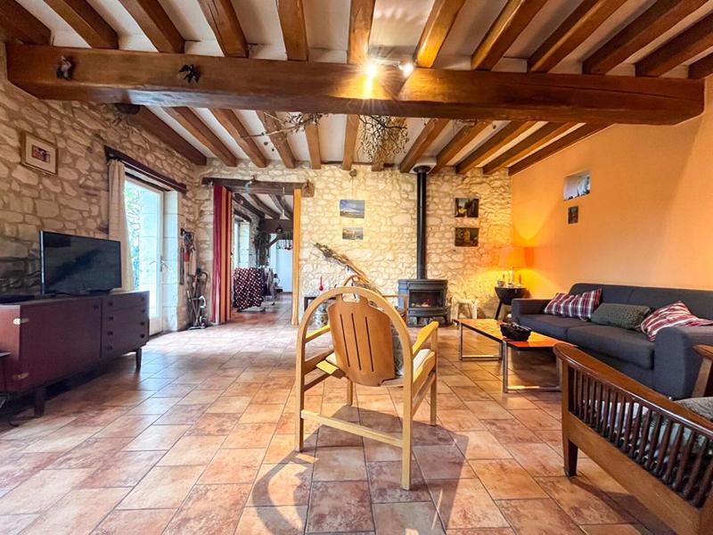 Maison - 120 m² - 5 pièces