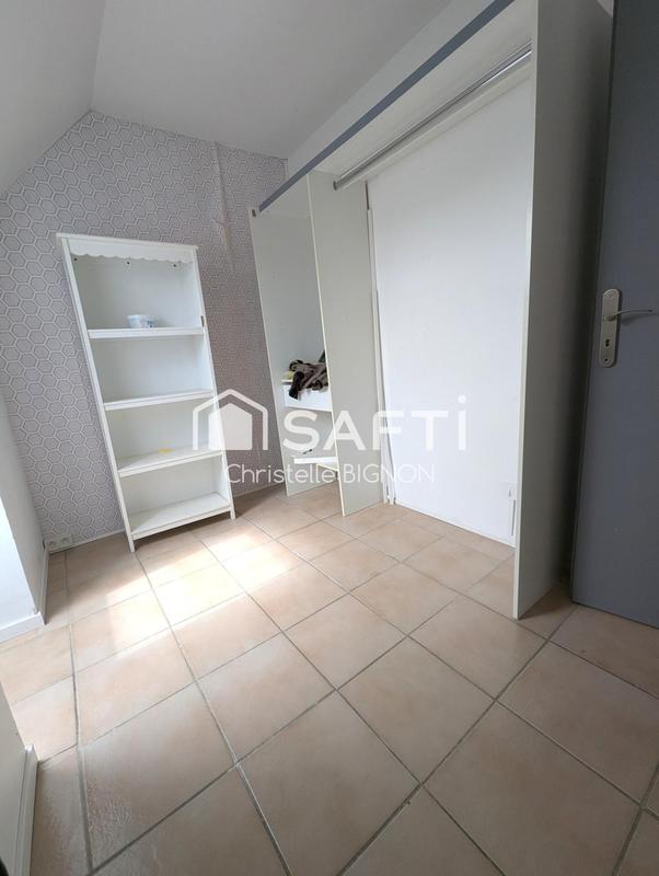 Maison - 90 m² - 5 pièces