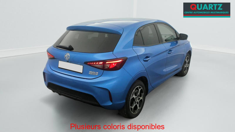 Mg mg3 1.5 l Hybrid+ 195 ch Luxury