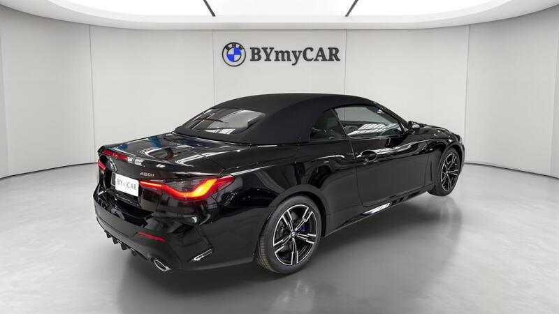 Bmw Série 4 G23 Lci Cabriolet Cab 420i 184 ch Bva8 m Sport