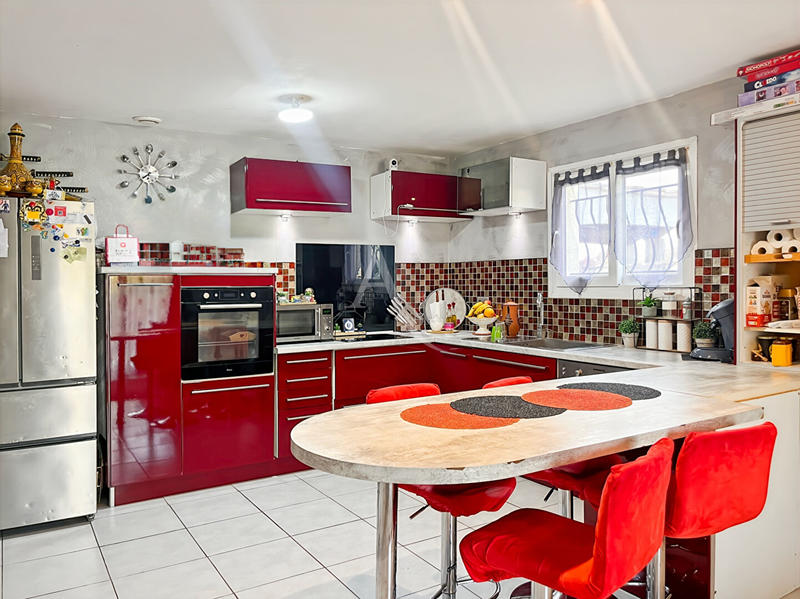 Maison - 165 m² - 5 pièces