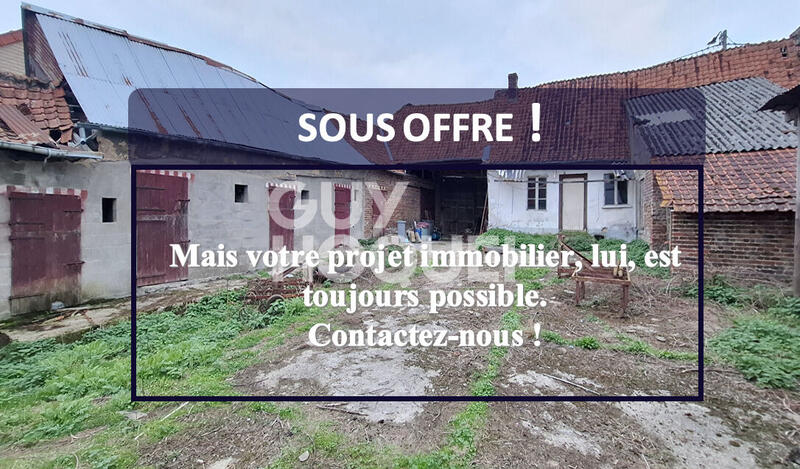 Maison - 60 m² - 4 pièces