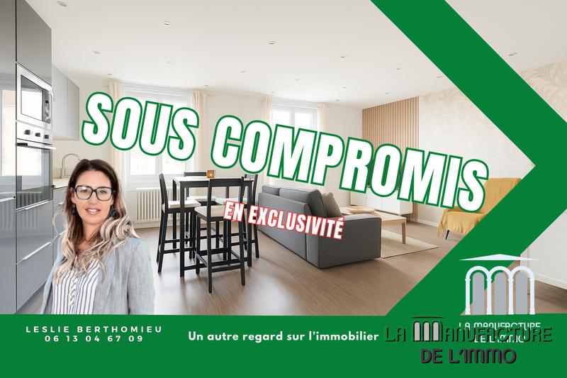 Appartement - 53 m² - 2 pièces