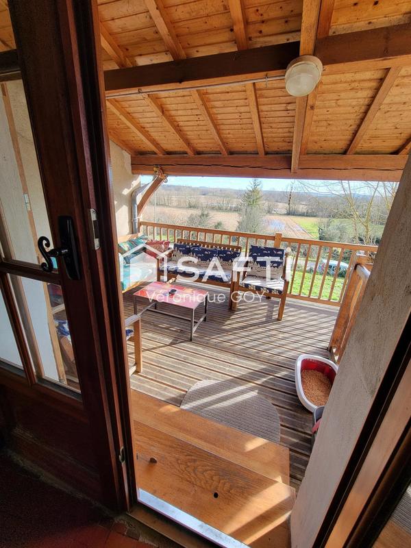 Maison de village - 130 m² - 6 pièces