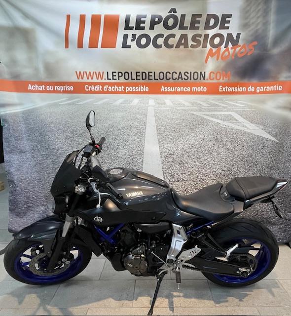 Yamaha Mt-07 Abs 700