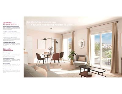 Appartement - 76 m² - 4 pièces