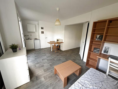 Appartement - 26 m² - 1 pièce