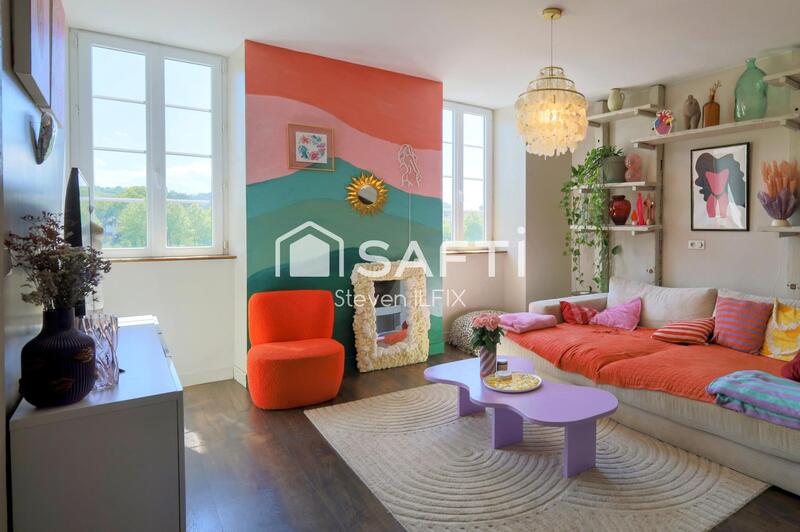 Maison de ville - 165 m² - 6 pièces