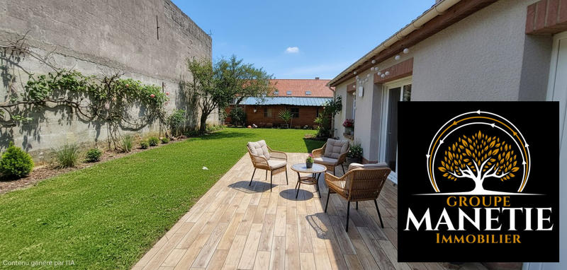 Maison - 135 m² - 6 pièces