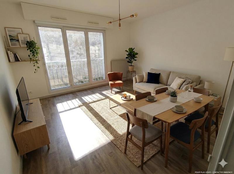 Appartement - 66 m² - 3 pièces