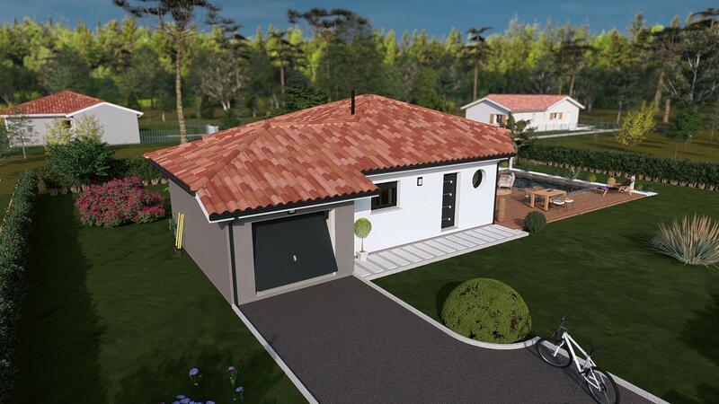 Maison - 92 m² - 4 pièces