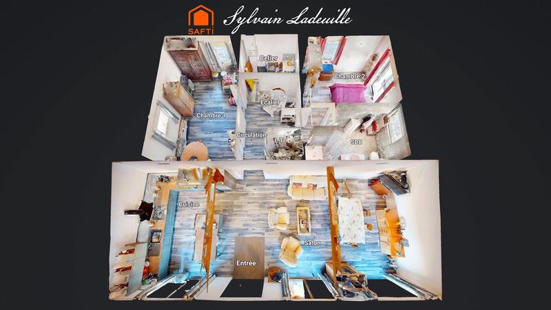 Maison - 105 m² - 4 pièces