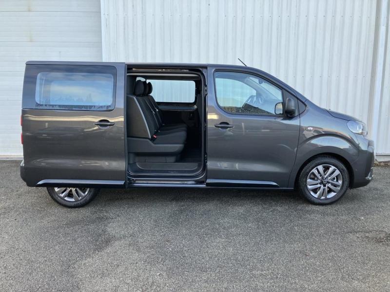 Citroën Jumpy III m Diesel 180 ch Automatique Caf